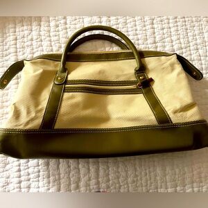 Large Estée Lauder cosmetics bag